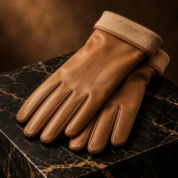 The Cashmere-Lined Nappa