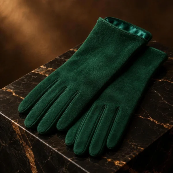 The Emerald Suede