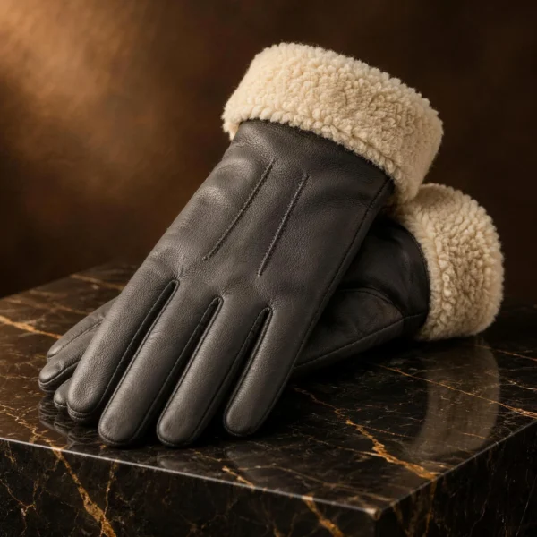 The Shearling Charcoal