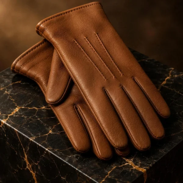 The Cognac Deerskin