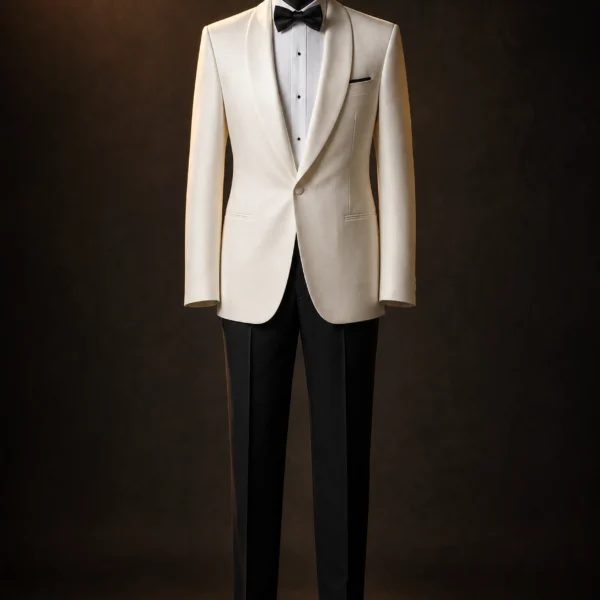 The Ivory Dinner Jacket
