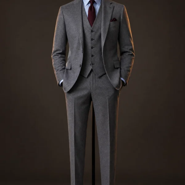 The Flannel Three-Piece