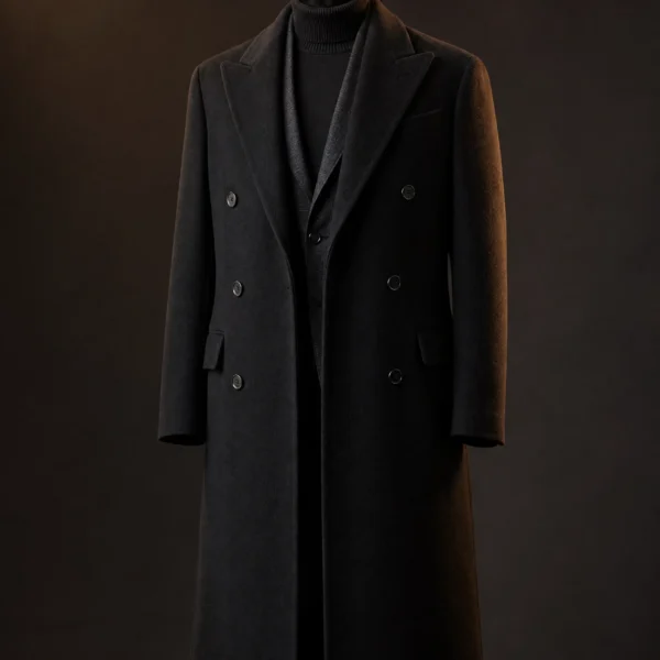 The Cashmere Overcoat