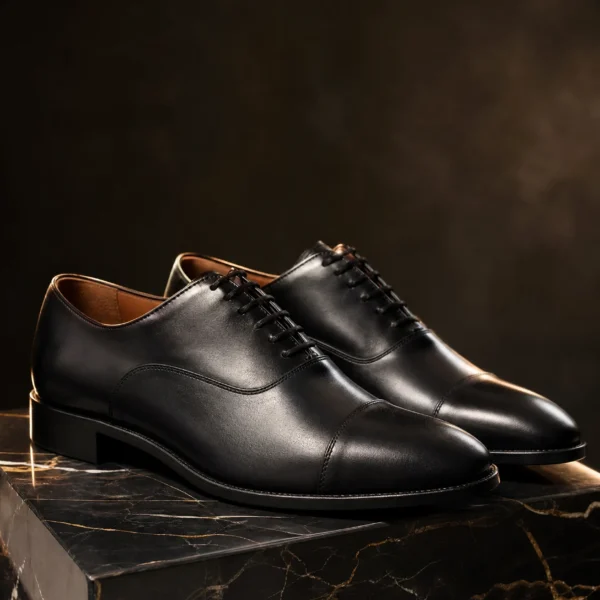 Cap-Toe Oxford