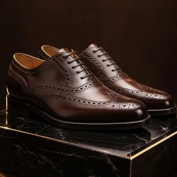 Full-Brogue Wingtip
