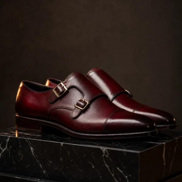 Double Monk Strap