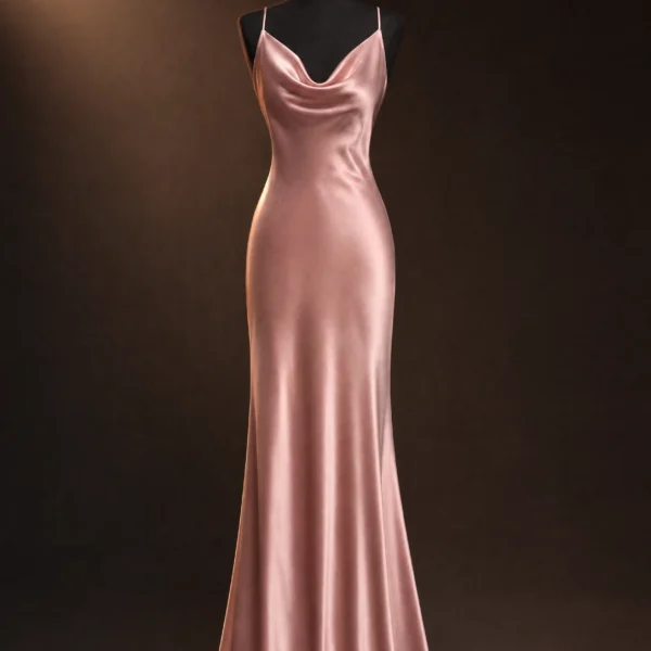 The Blush Slip Gown